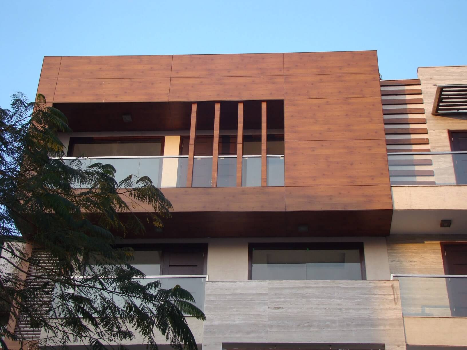 Exterior HPL Facade Panel Zunanja HPL plošča POLYBETT za oblaganje sten prezračevane fasade