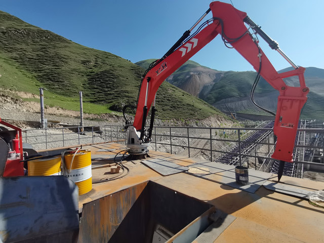rockbreaker system sistema rompi roccia