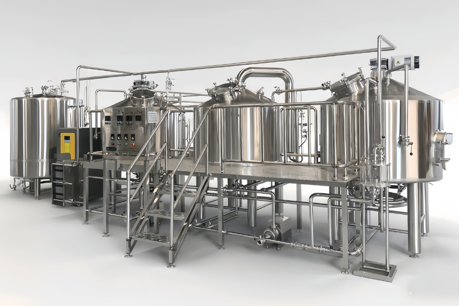 3 Vessels Brew House 3 kärl Brew House