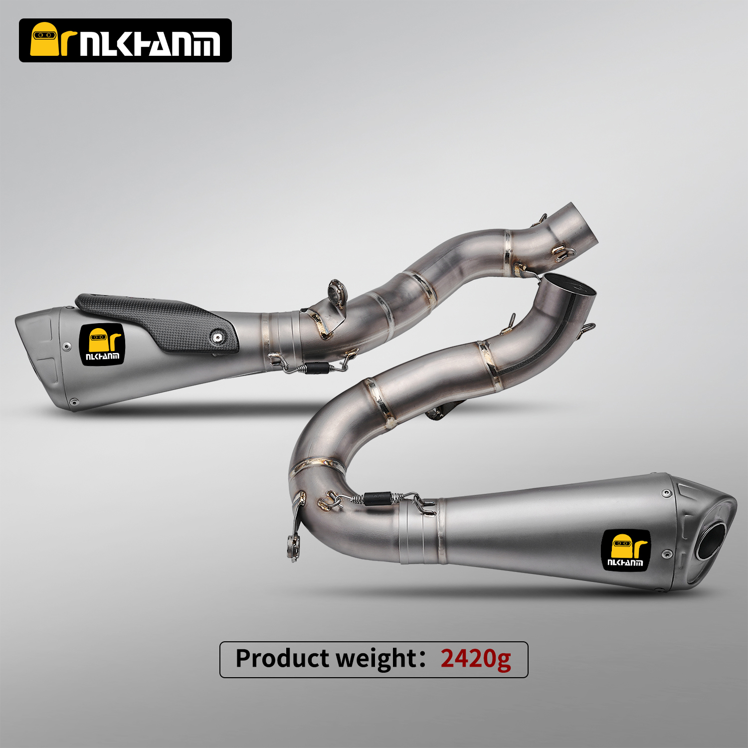 flexible exhaust muffler pipe បំពង់ផ្សែងដែលអាចបត់បែនបាន។
