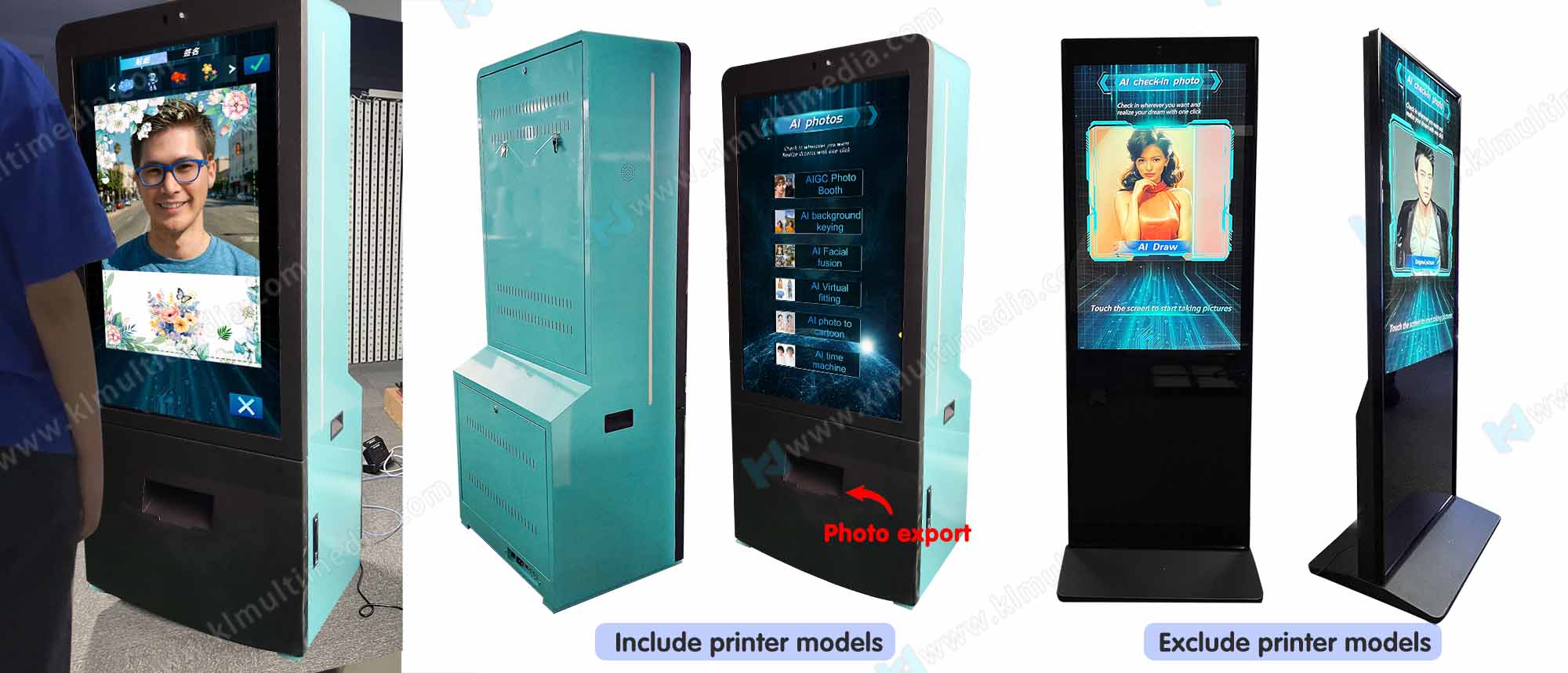 AI Photo Booth for sale AI Photo Booth للبيع