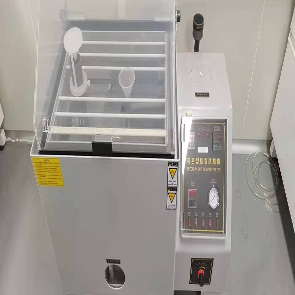 Salz Spraytester