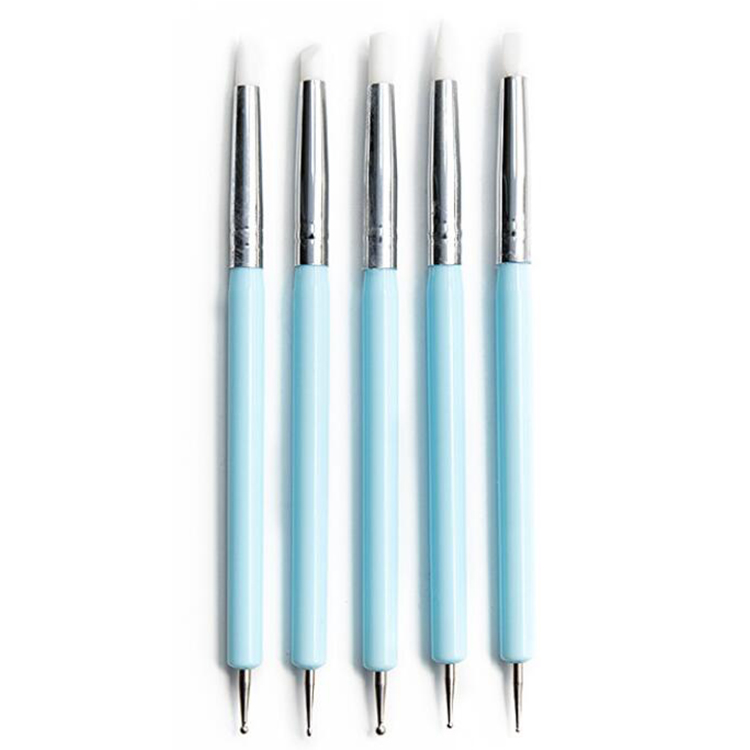 5Pcs Double Ended Ball Stylus and Color Shaper Tool Kit