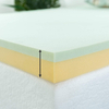Good Quality Natural Aloe Vera Mattress Topper For Double Bed In Box