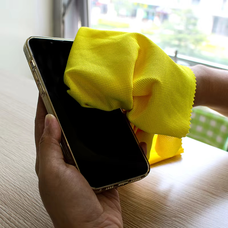 Customized Microfiber Window Car Wash Edgeless (4) Индивидуальная мойка окон из микрофибры без края (4)