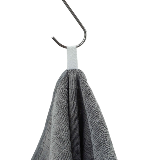 Microfiber Warp Knit Large Square Kitchen Household Floor Cleaning Cloths (7) Mikrofaser-Kettengewirke, groß, quadratisch, für Küche und Haushalt, Bodenreinigungstücher (7)