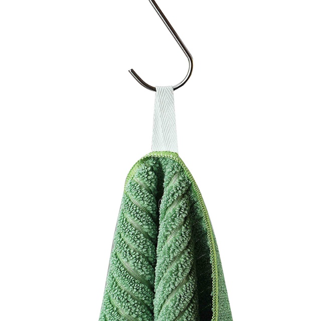 Microfiber Warp Knit Drawstring Household Cleaning Wipes (7) مناديل التنظيف المنزلية المصنوعة من الألياف الدقيقة المتماسكة (7)