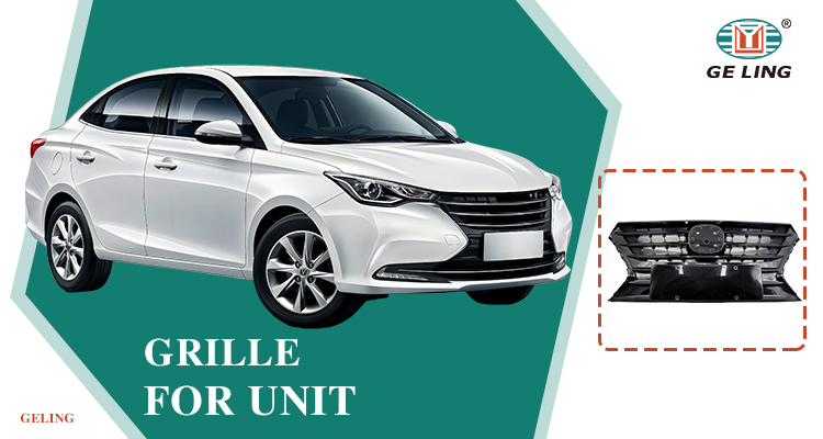 Car Grille For Changan Alsvin 2018 Автомобильная решетка для Changan Alsvin 2018