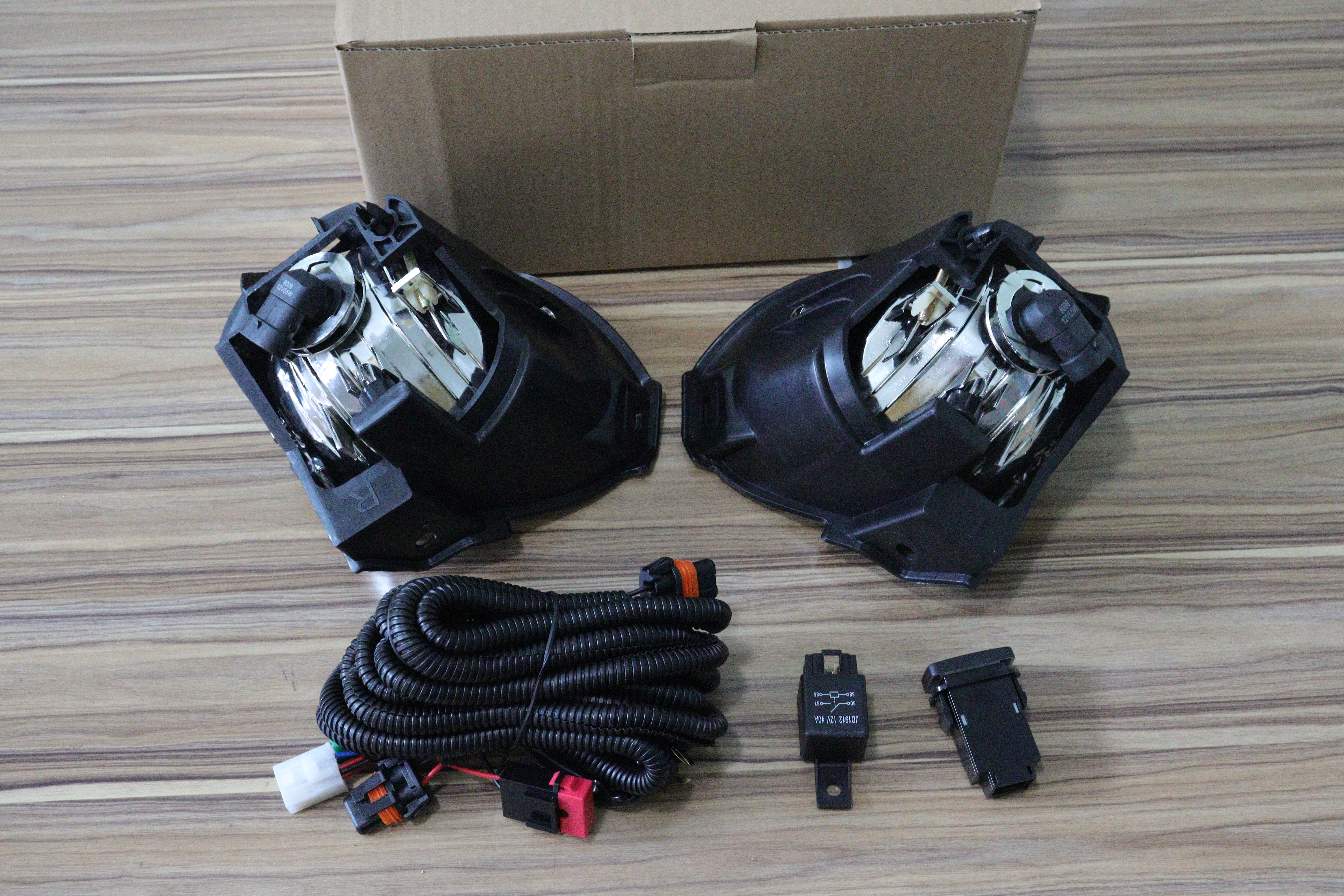 Toyota Hilux Vigo 2008 Fog Light Faro Antiniebla Toyota Hilux Vigo 2008