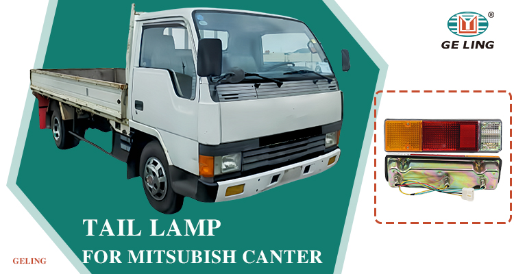 Taillight For Mitsubishi Fuso Canter 1991 Luz trasera para Mitsubishi Fuso Canter 1991