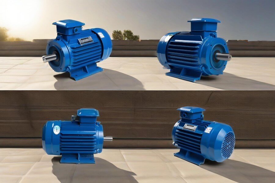 Induction motors प्रेरण मोटरें