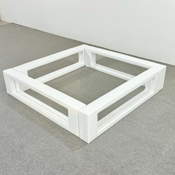 Modern Square Toddler Soft Play Yard Quintal macio quadrado moderno para crianças