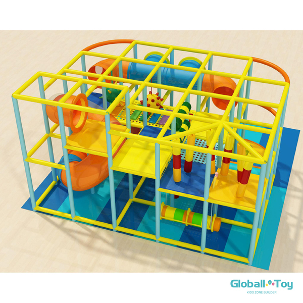 toddler-soft-play-obstacle-course-with-foam-rollers Kleinkind-Softplay-Hindernisparcours-mit-Schaumstoffrollen