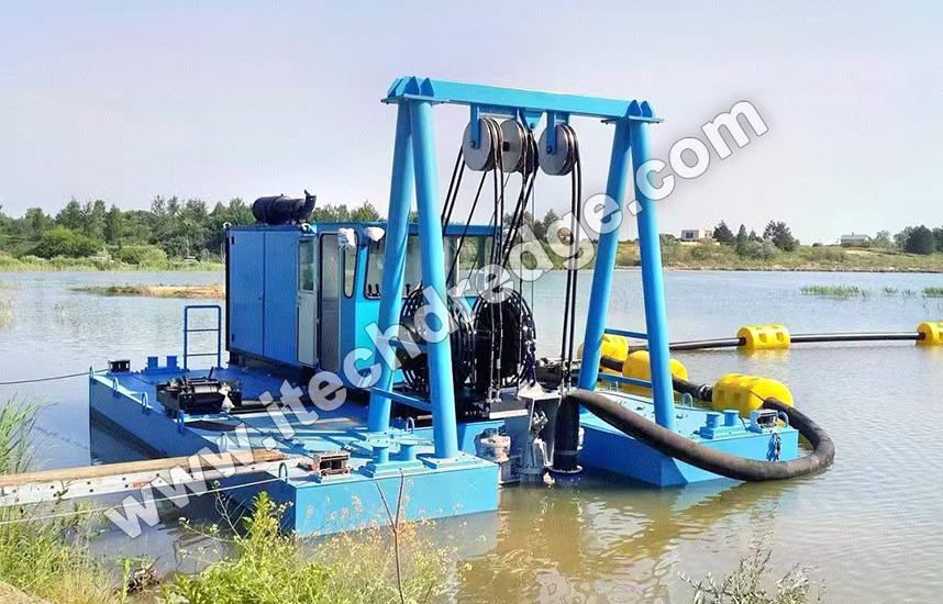 Electric Pump Dredger ESPD 350 Draga de bomba eléctrica ESPD 350
