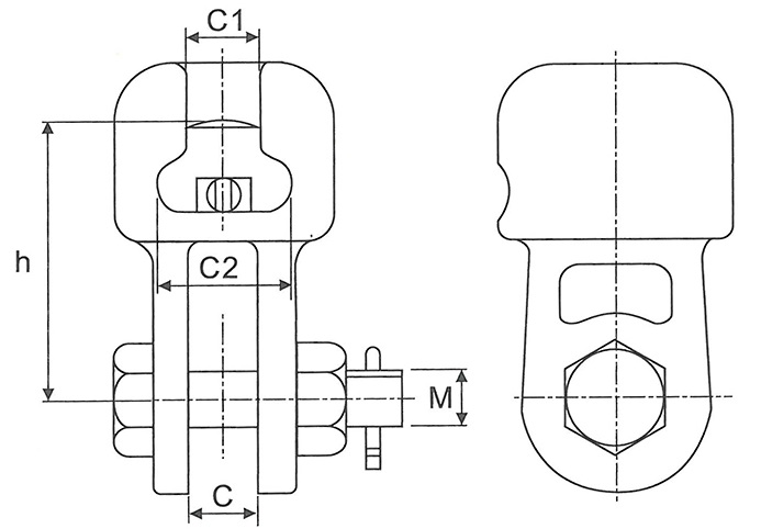 Socket-Clevis-Speciication