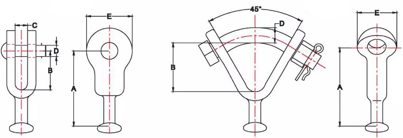 Ball-clevis-Specification