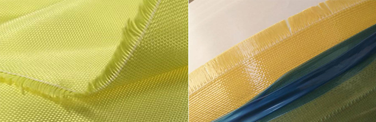 Kevlar-cutting-machine Kevlarový řezací stroj