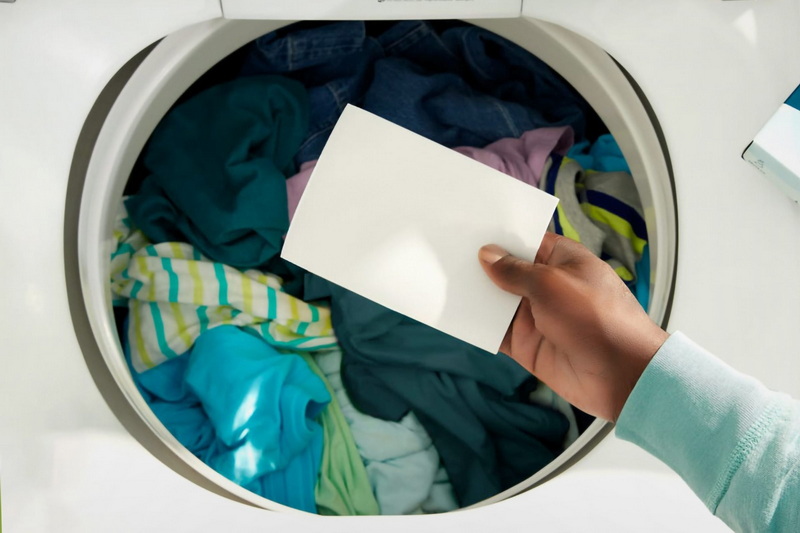 How To Load Sheets in Washing Machine Comment charger des draps dans une machine à laver