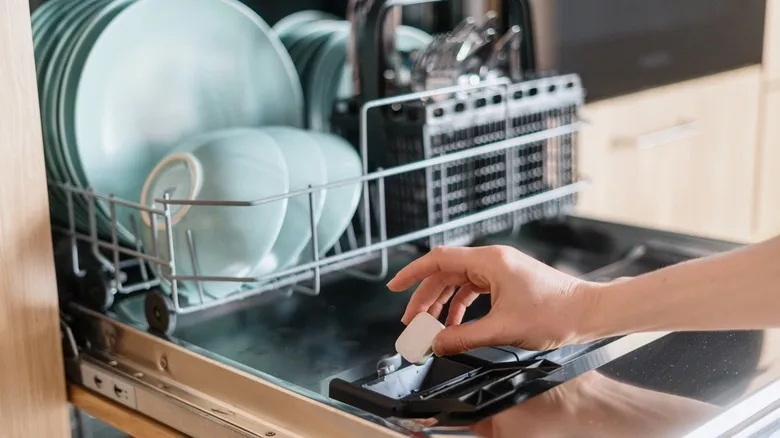 Can You Clean Garbage Disposal with Dishwasher Pod Können Sie die Müllentsorgung mit einem Spülmaschinenbehälter reinigen?