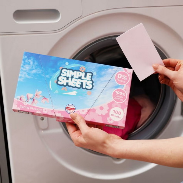 Do I Put Laundry Detergent Sheets in The Washingmachine هل أضع أوراق منظف الغسيل في الغسالة؟