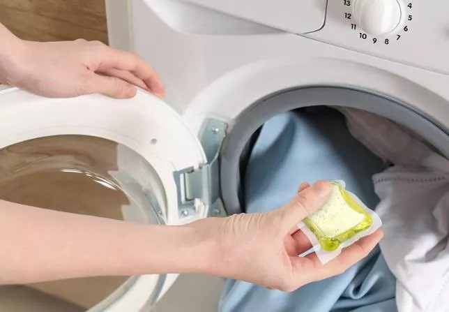 Le capsule per bucato funzionano