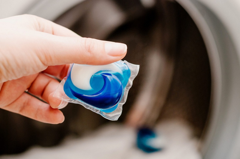 Does Material Used for Laundry Pods Safe for The Environment هل المواد المستخدمة في أكياس الغسيل آمنة للبيئة؟