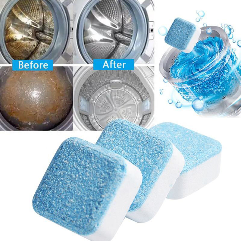 Washing Machine Cleaner Tablets3-3 Tablettes nettoyantes pour machine à laver3-3