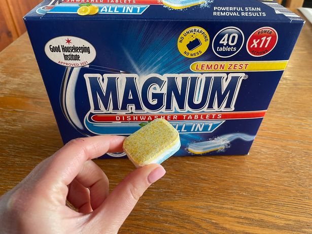 aldi magnum dishwasher tablets pastillas para lavavajillas aldi magnum