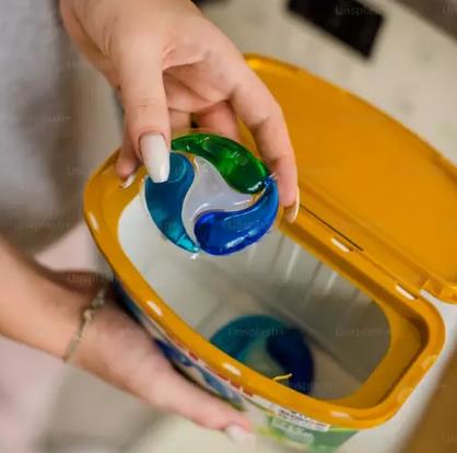 I Tide Pods vanno direttamente in lavatrice