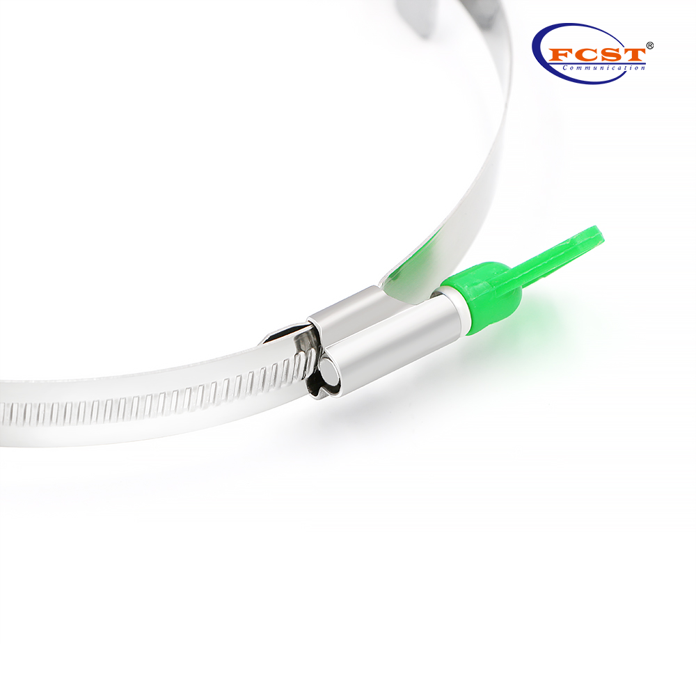 NF-1672B100-200-2E Embrasser la ceinture en acier du cerceau