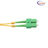 SC/APC-LC/UPC DUPLEX SINGLEMODE 3.0 mm 1M PVC G652D Fiber Optic Cable