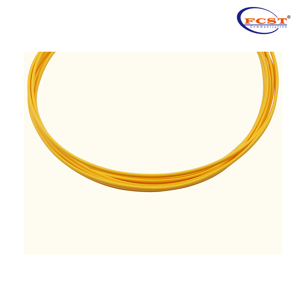 LC.UPC-LC.UPC Cordon de brassage PVC Duplex Monomode 2,0 mm 1 m
