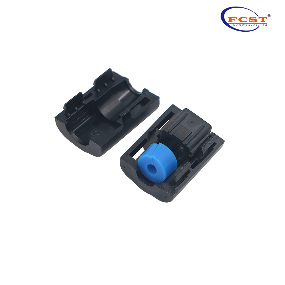 Connecteur de bloc de gaz divisible-micro