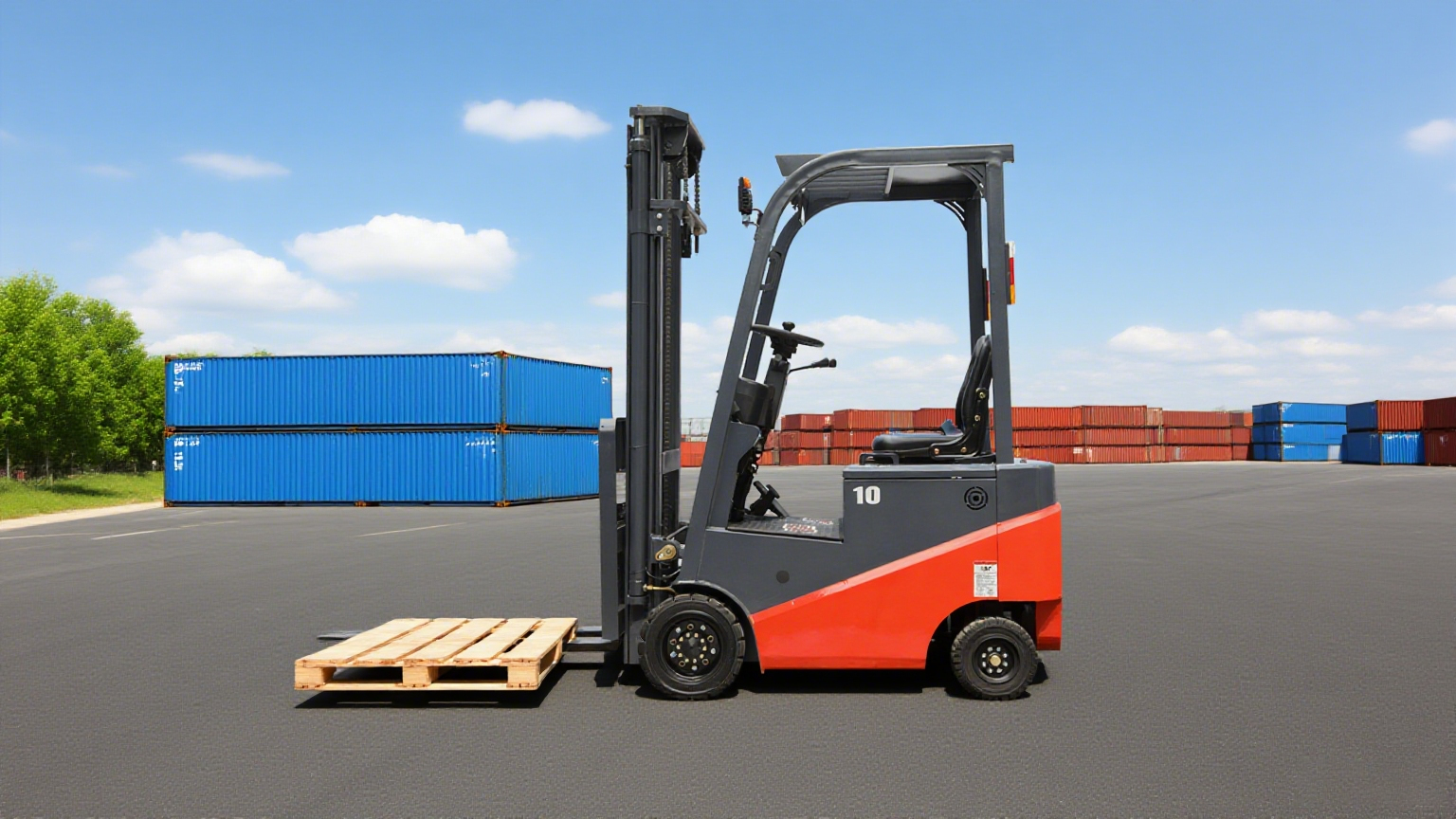Electric Forklift 電動フォークリフト