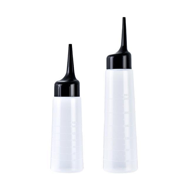 Hair Care Dye Comb Applicator With Brush Applicator Haarpflege-Farbkamm-Applikator mit Pinsel-Applikator