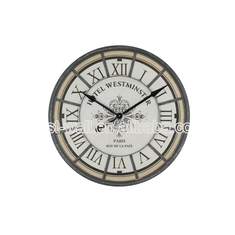 Wholesale Price Handmade Antique French Clock