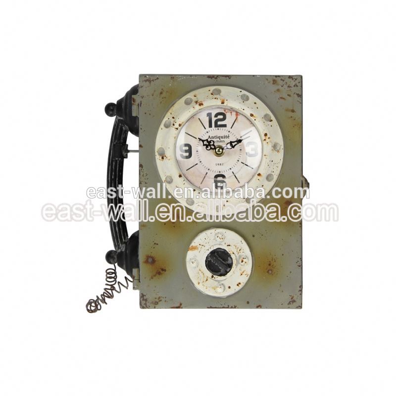 Hot New Products Customize Decorative Wall Clock With Logo