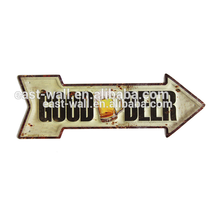 Wholesale China Products Good Beer Sign