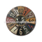 Highest Level New Innovative Household Products Creative Style Iron Rod Wall Clock