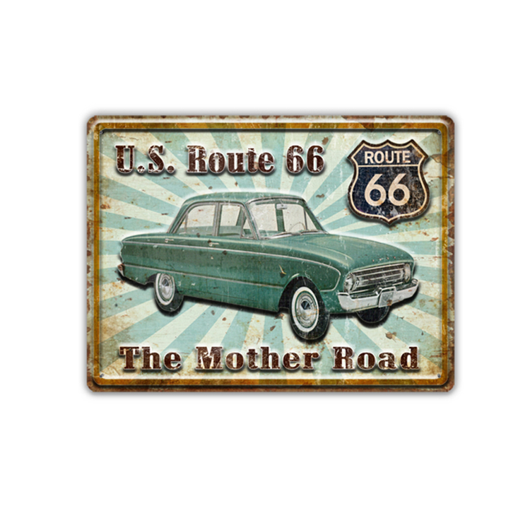 GBP75143 Small Home Decoration Wholesale Vintage Metal Sign