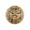 Hight Quality Art Simple Custom Wood Retro Digital Table Decorative Wall Clock