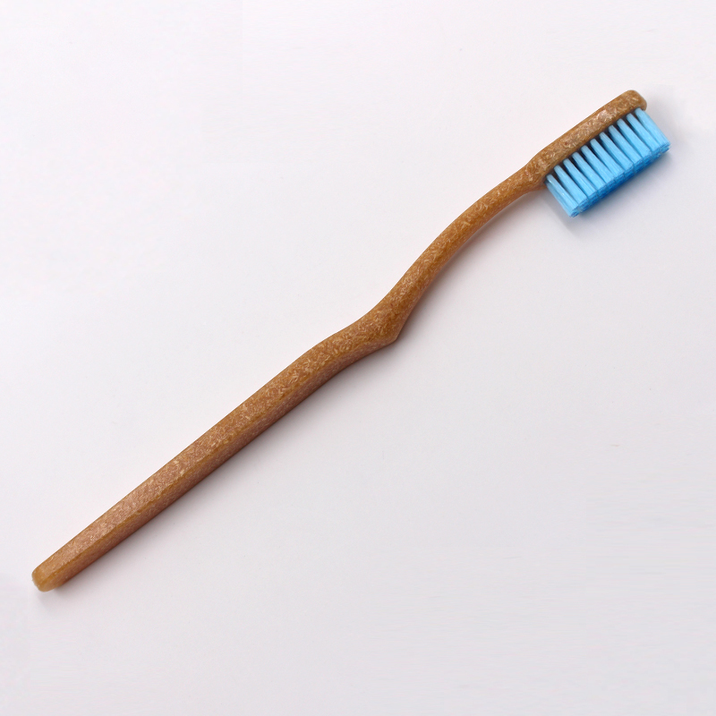 Brosse à dents en fibre de bois
