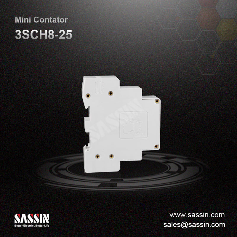 3SCH8, contactores modulares