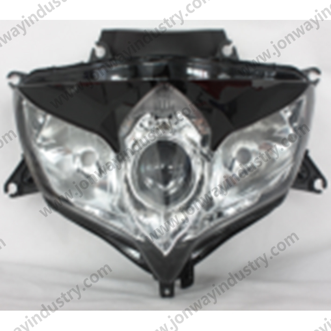 Headlight For SUZUKI GSX R600 R750 2008-2009