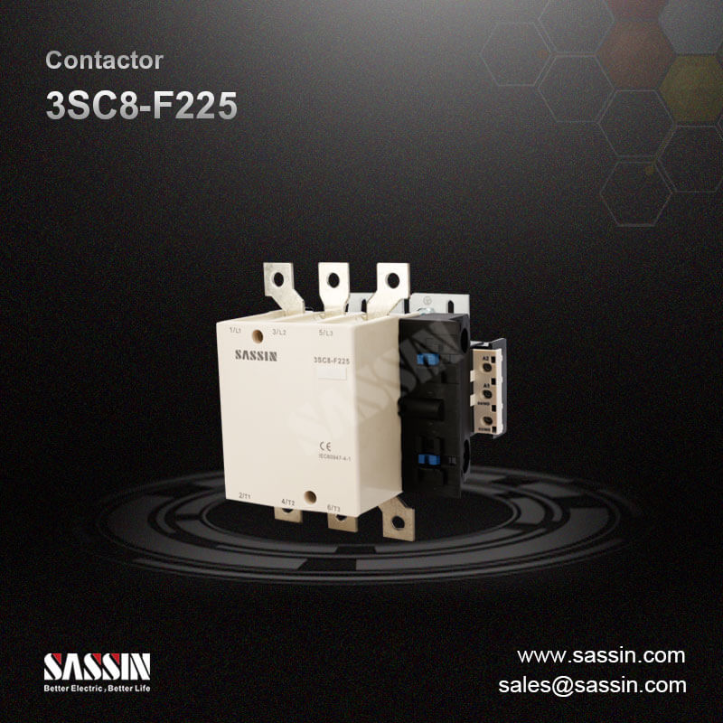 3SC8-F, contactores, hasta 400 kW
