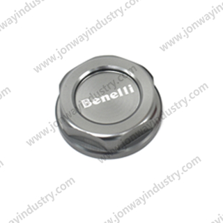 CNC Aluminium Oil Filler Cap for Benelli TRK502 TNT125