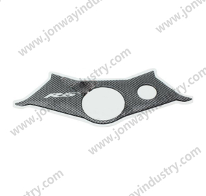 Main Support Sticker Carbon Look For YAMAHA YZF 600 R6