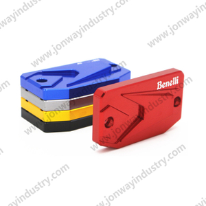 CNC Brake Oil Reservoir Caps For Benelli TRK502