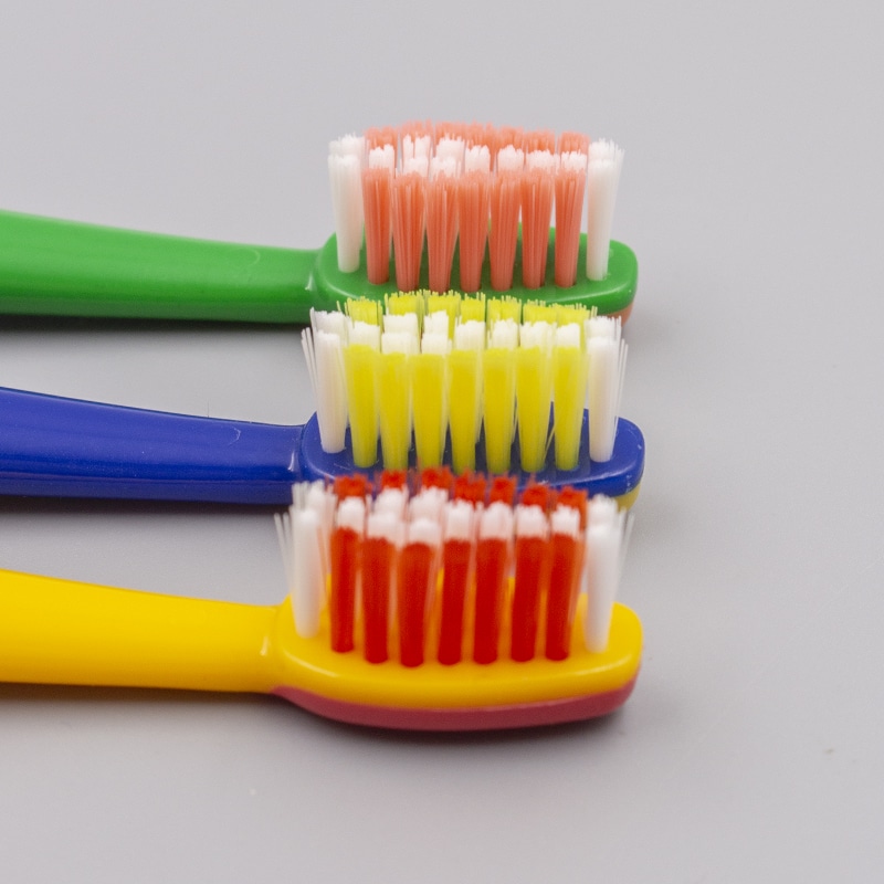 Cepillo de dientes para niños con forma de oruga