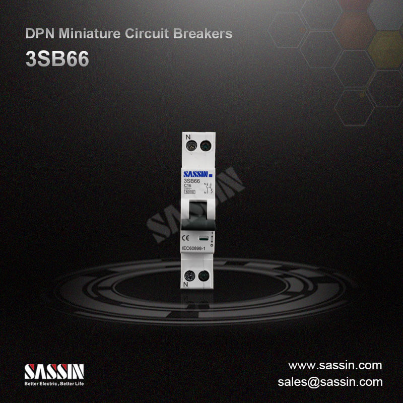 3SB66, DPN Interruptores automáticos